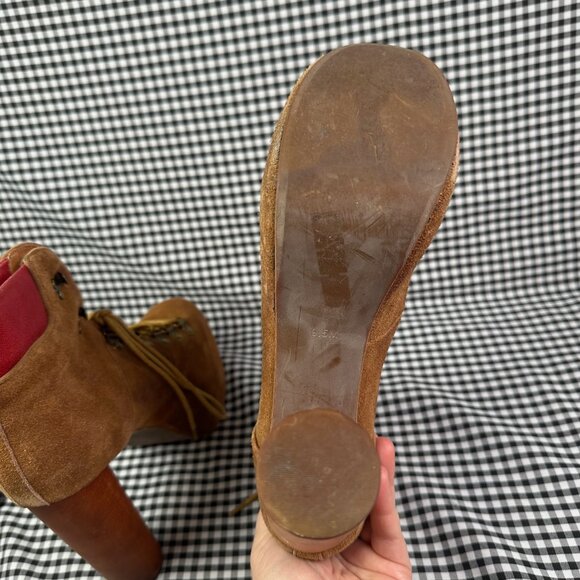 Jeffrey Campbell Everest Lita Platform Ultra High Boot Heel Gorpcore Size 9.5 - Picture 5 of 8